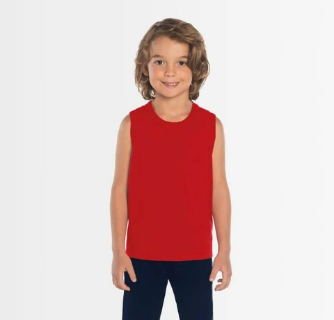 Regata Básica Infantil Masculina