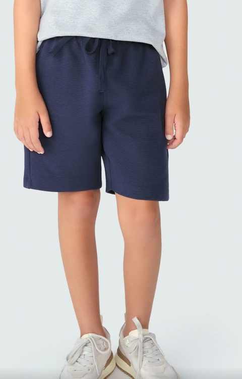 Bermuda Infantil Básica Masculina