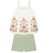 Conjunto Estampado Off White Com Verde Milon - Faz de Conta — O paraíso da criança