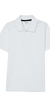 Camisa Polo Infantil Menino Manga Curta Branca (53E6) na internet