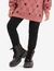 Conjunto Infantil Menina Blusão Com Legging Rosa na internet