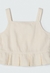 Blusa Regata Infantil Menina Cropped na internet