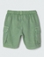 Bermuda Infantil Menino Sarja Verde - comprar online