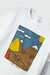 Blusa Branca Infantil Estampada Menino - comprar online
