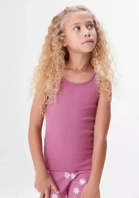 Regata Básica Infantil Menina Lilás