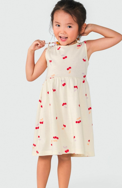 Vestido Infantil Estampado