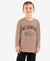 Camiseta Infantil Manga Longa Rovi Kids Preto - comprar online