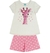 Pijama Infantil Menina Girafa Kyly