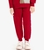 Conjunto Infantil Blusa Com Calça De Moletom Vermelho - Faz de Conta — O paraíso da criança