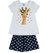 Pijama Infantil Menina Girafa Kyly - comprar online