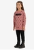 Conjunto Infantil Menina Blusão Com Legging Rosa - comprar online
