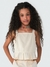 Blusa Regata Infantil Menina Cropped - loja online
