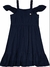 Vestido Ciganinha Infantil em Laise Azul - comprar online