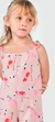 Macacão Infantil Menina Rosa - comprar online