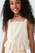 Imagem do Blusa Regata Infantil Menina Cropped