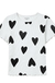 Blusa Infantil Menina Manga Curta Estampada na internet