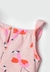 Macacão Infantil Menina Rosa - comprar online