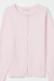 Cardigan Infantil Menina Em Tricô - Rosa - comprar online
