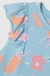 CAMISOLA INFANTIL MENINA COM BABADO + SCRUNCHIE AZUL - Faz de Conta — O paraíso da criança