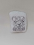 Urso Balões - Cod. 008 - Almofada para Colorir - comprar online