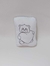 Urso Coração - Cod. 030 - Almofada para Colorir - comprar online