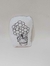 Flores - Cod. 034 - Almofada para Colorir - comprar online