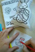 Coelhinho Pascoa - Cod. 017 - Almofada para Colorir na internet