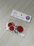 Rosas Vermelho P - Adesivo Transparente a prova de água - comprar online
