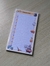 Bloquinho Checklist - Papel Sulfite 75g - 50 Folhas