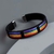 Brazalete Ajustable base color Negra con Colores Arcoíris - comprar en línea