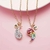 Collar Doble "BFF" en internet
