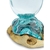Bowl de Cristal con base de tronco de Parota - MX Limited 