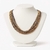 Collar "SINFONÍA" (Capas Entrelazadas combinando diversos metales) - comprar en línea