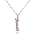 Dije con Cadena "Eternamente Juntos, Abrazados por el Amor" - comprar en línea