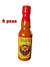 Salsa La Ruda 180ml pack de 6 pzas - comprar en línea
