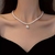 Collar de Perlas de agua dulce estilo Vintage - comprar en línea