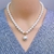 Collar de Perlas de agua dulce estilo Vintage