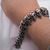 Brazalete tipo (BIKER) "SKULLS" - comprar en línea