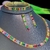Conjunto / Set Dorado con Cristales tipo Piedras Preciosas - comprar en línea