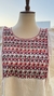 Blusa bordada a mano en internet