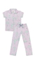 Pijama larga con estampado de conejos - comprar en línea