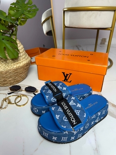 Plataforma LV Azul - comprar online