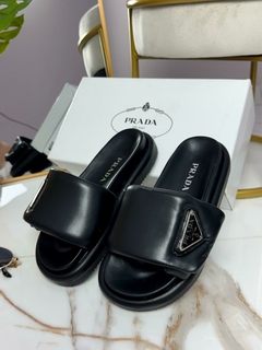 Slide Prada Preta - comprar online