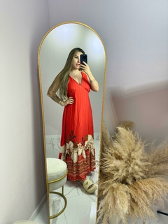 Vestido Laranja