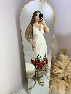 Vestido Branco na internet