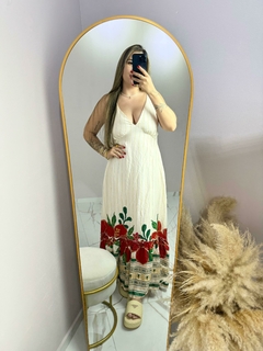 Vestido Branco - Mattoni