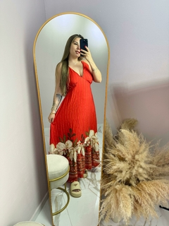 Vestido Laranja - comprar online