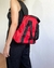 Mochila Bolonia - rojo - comprar online