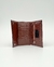 Billetera XL - crocco chocolate - comprar online