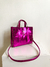 Cartera Barletta - P.U. fucsia